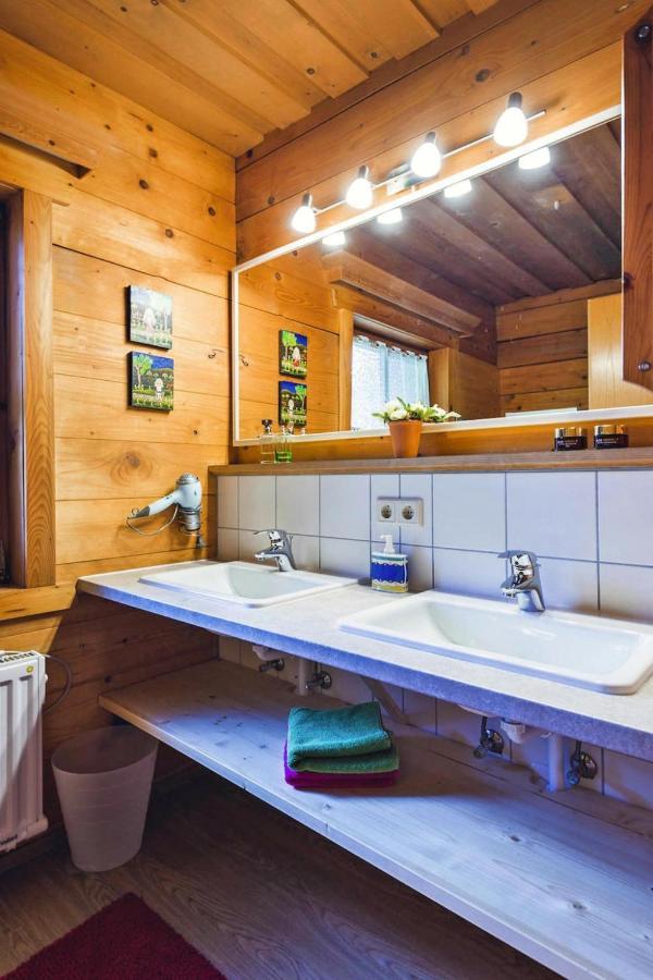 Chalets In Eben Im Pongau Eksteriør bilde