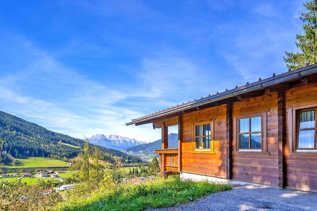 Chalets In Eben Im Pongau Eksteriør bilde