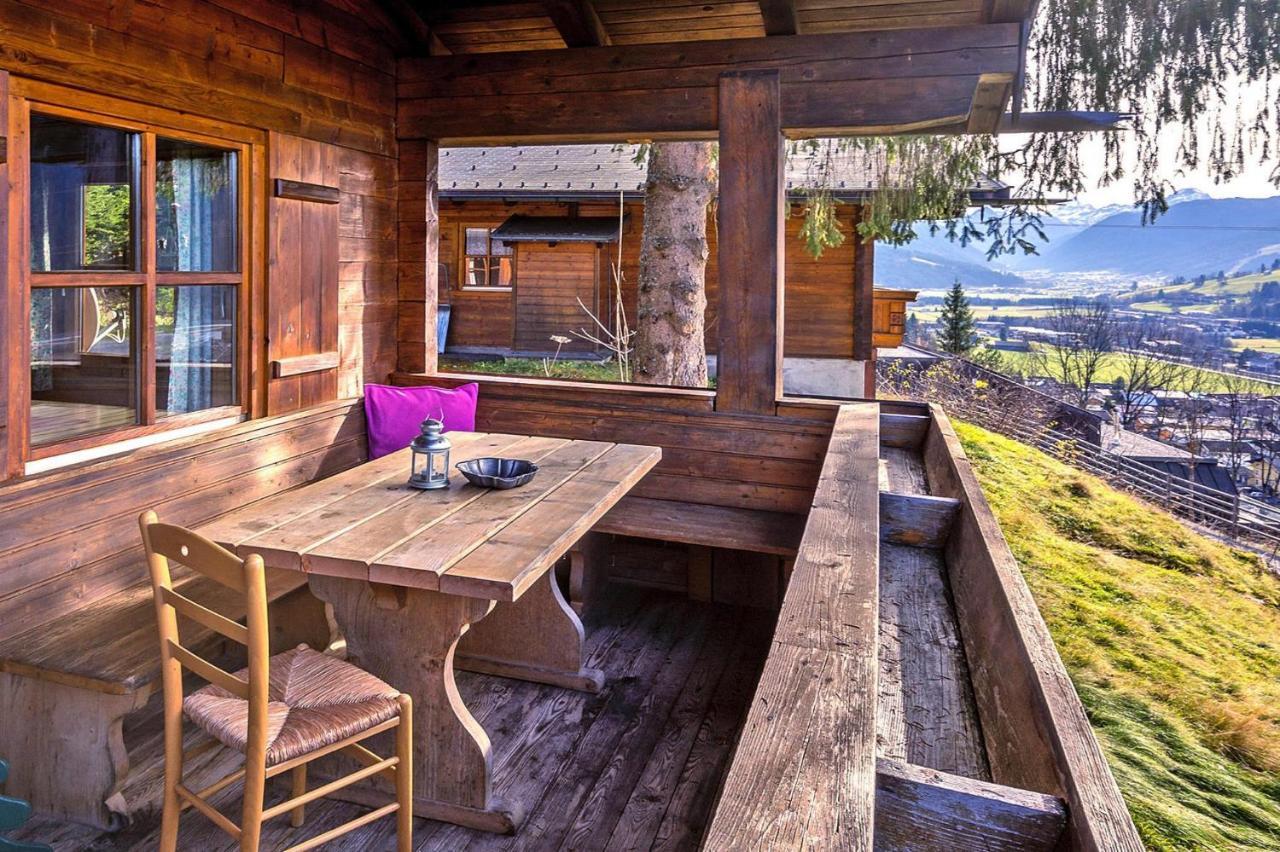 Chalets In Eben Im Pongau Eksteriør bilde