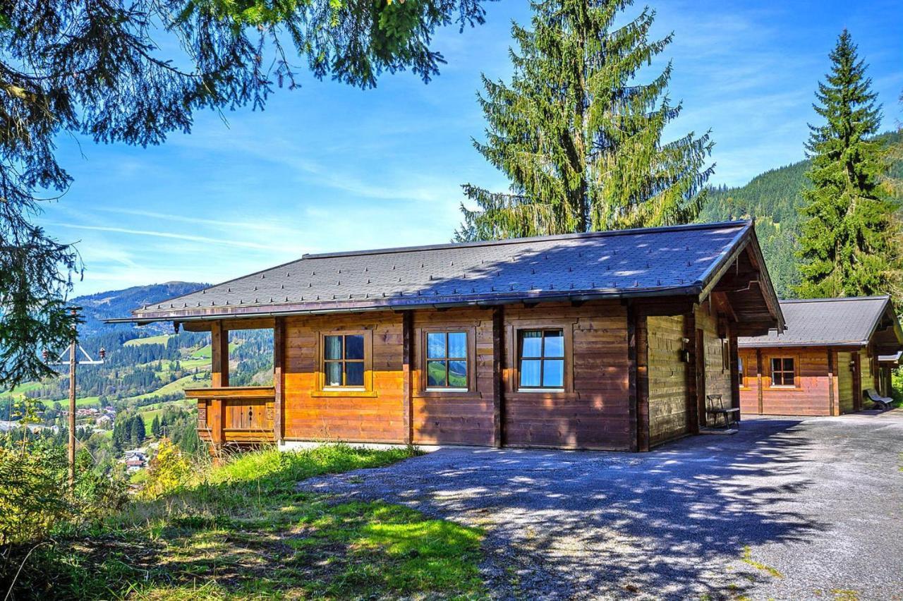 Chalets In Eben Im Pongau Eksteriør bilde