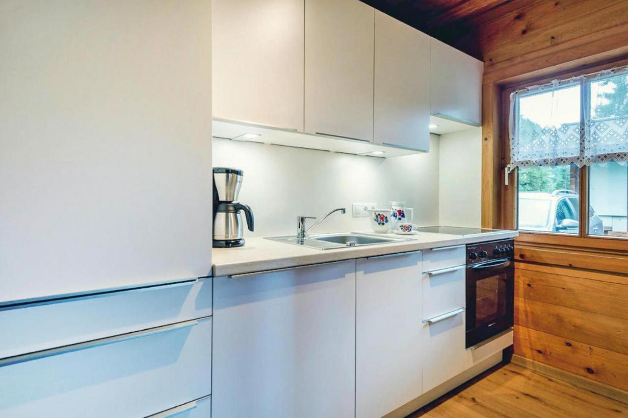 Chalets In Eben Im Pongau Eksteriør bilde