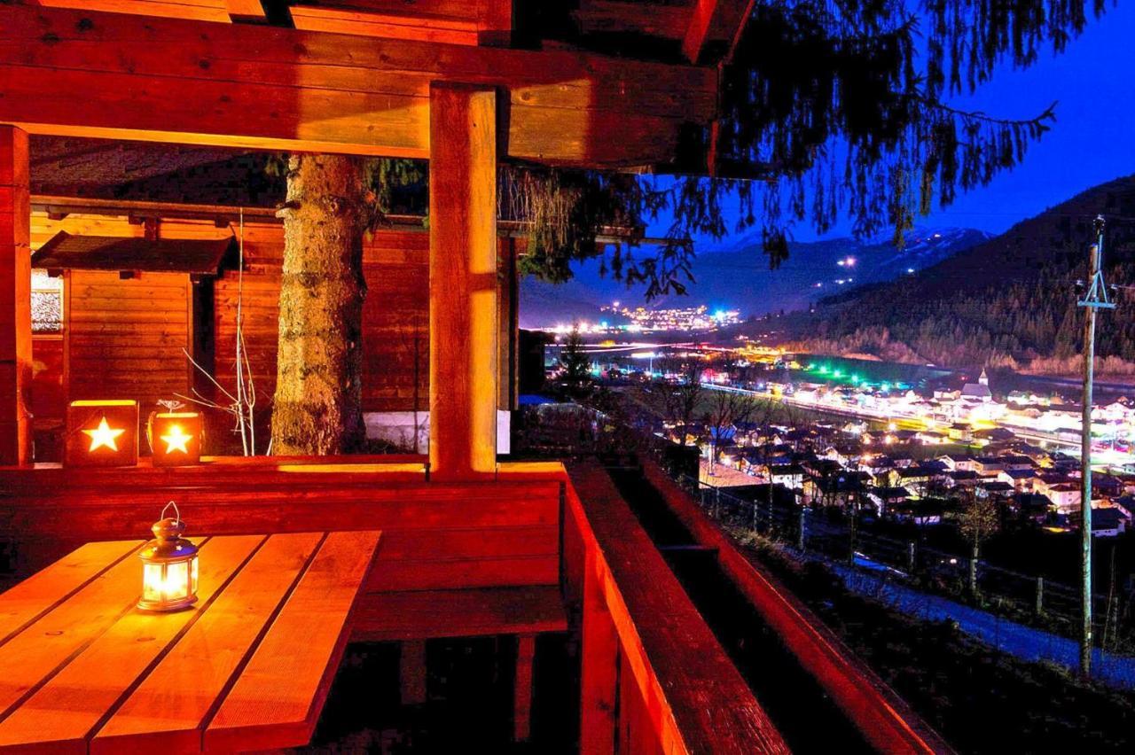 Chalets In Eben Im Pongau Eksteriør bilde