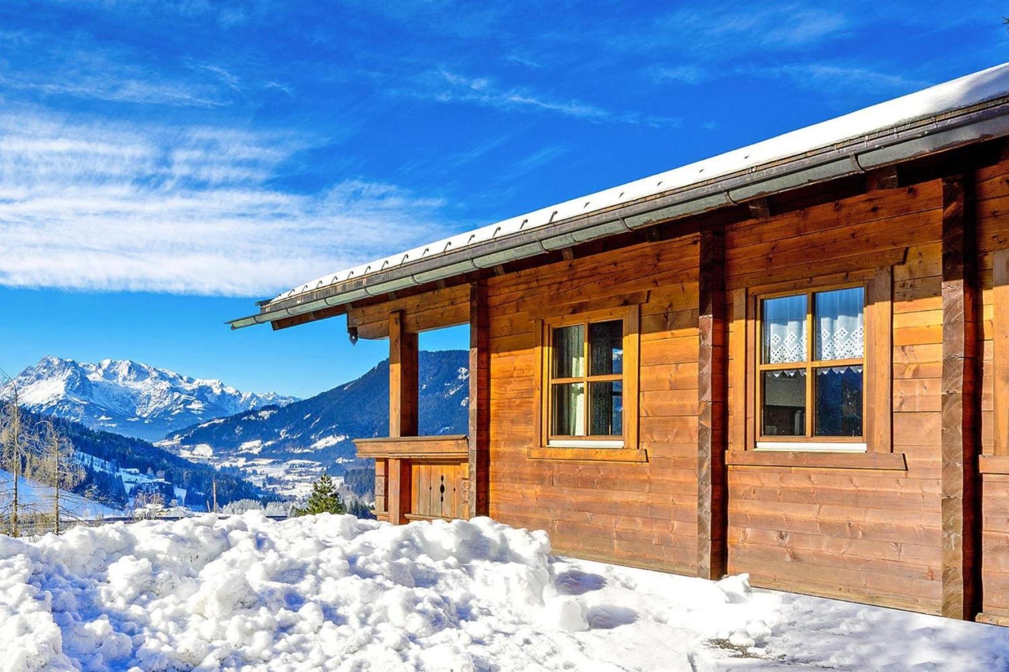 Chalets In Eben Im Pongau Eksteriør bilde