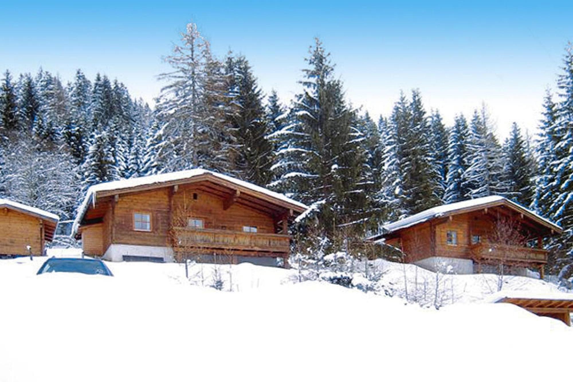 Chalets In Eben Im Pongau Eksteriør bilde