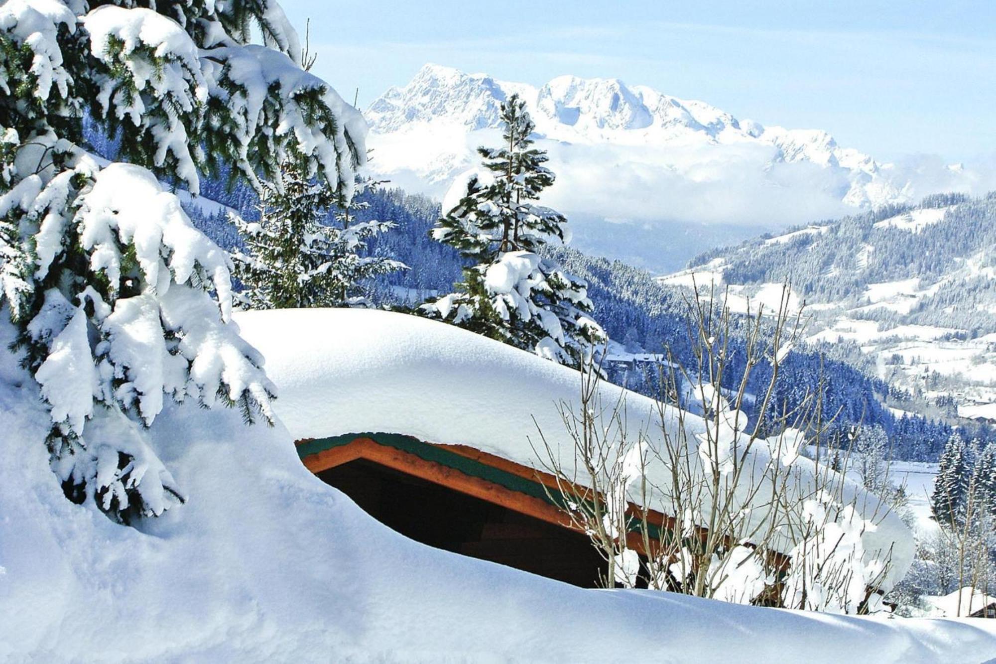 Chalets In Eben Im Pongau Eksteriør bilde
