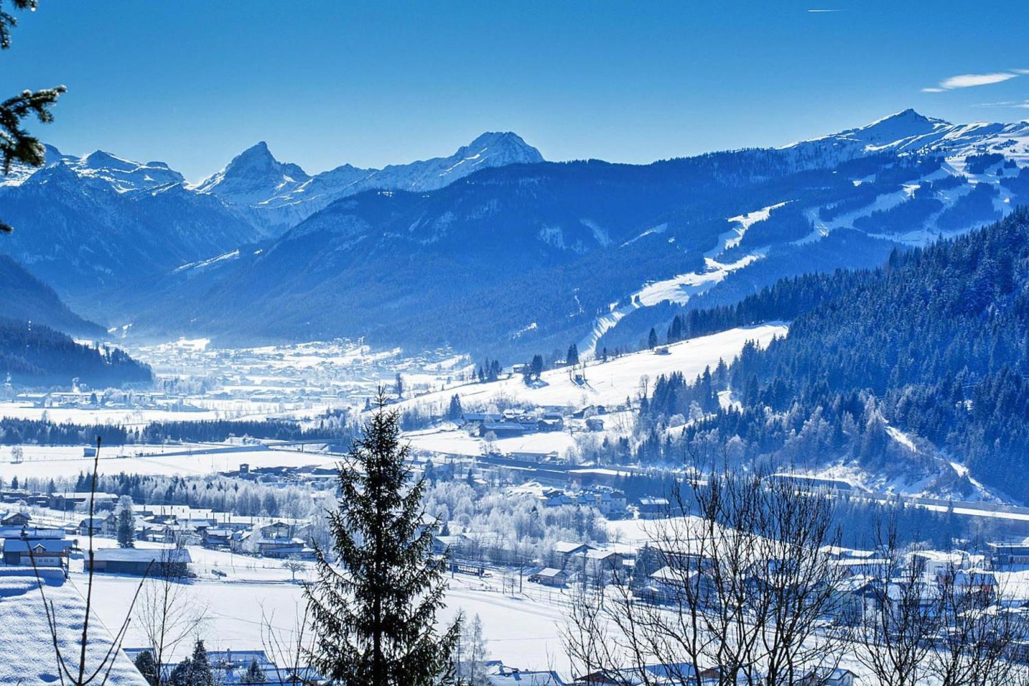 Chalets In Eben Im Pongau Eksteriør bilde